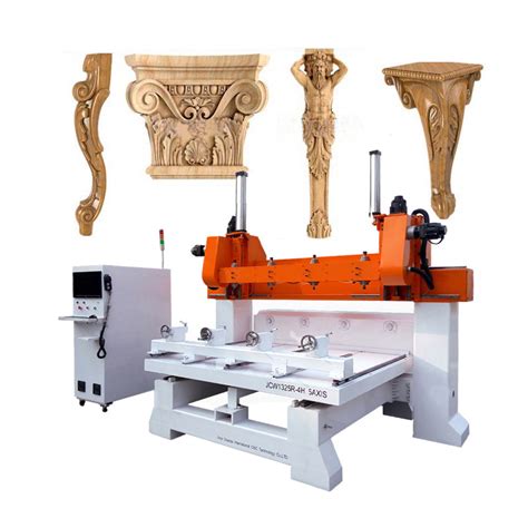 5 Axis CNC Router Multi Head Carving Machine